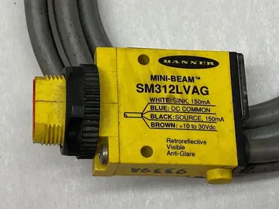 Used BANNER SM312LVAG Industrial Controls Ohio US | Surplus Asset Holdings #1238520