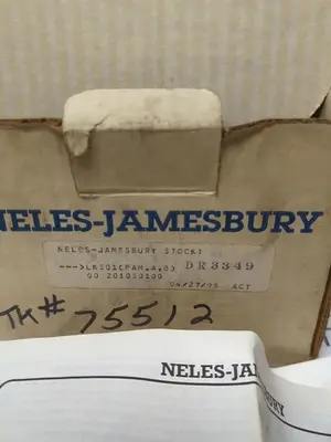 New | in-Stock NELES-JAMESBURY LK501(FAM.A,B) DR3349 Industrial Controls Ohio US | Surplus Asset Holdings #1238592