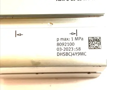 USED FESTO COMPACT CYLINDER 8092100