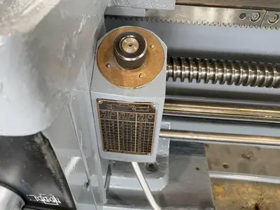 21" x 120" TARNOW TUJ 50X3000 ENGINE LATHE. STOCK #0743222.