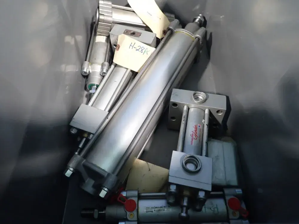 Rexroth, Milwaukee Cylinders