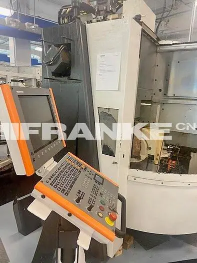 Used 2008 MIKRON MILL HSM400U Vertical Machining Centers (5-Axis or More) | FRANKE CNC, LLC #1382496
