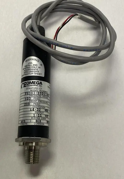 New | in-Stock OMEGA PX303-100G10V Miscellaneous Equipment (Electrical & Power) | Surplus Asset Holdings #1194809