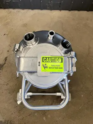 Used Mueller 10 Gallon Tank (Vessel), 316 Stainless Steel