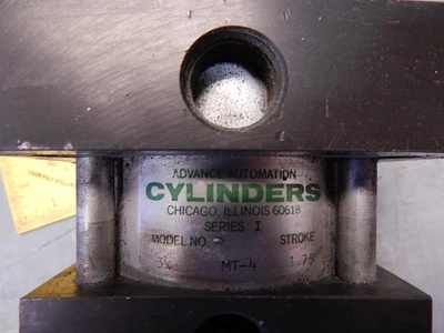Used ADVANCE AUTOMATION _UNKNOWN_ Pneumatic Cylinders Texas US | OCO Industrial #1591015