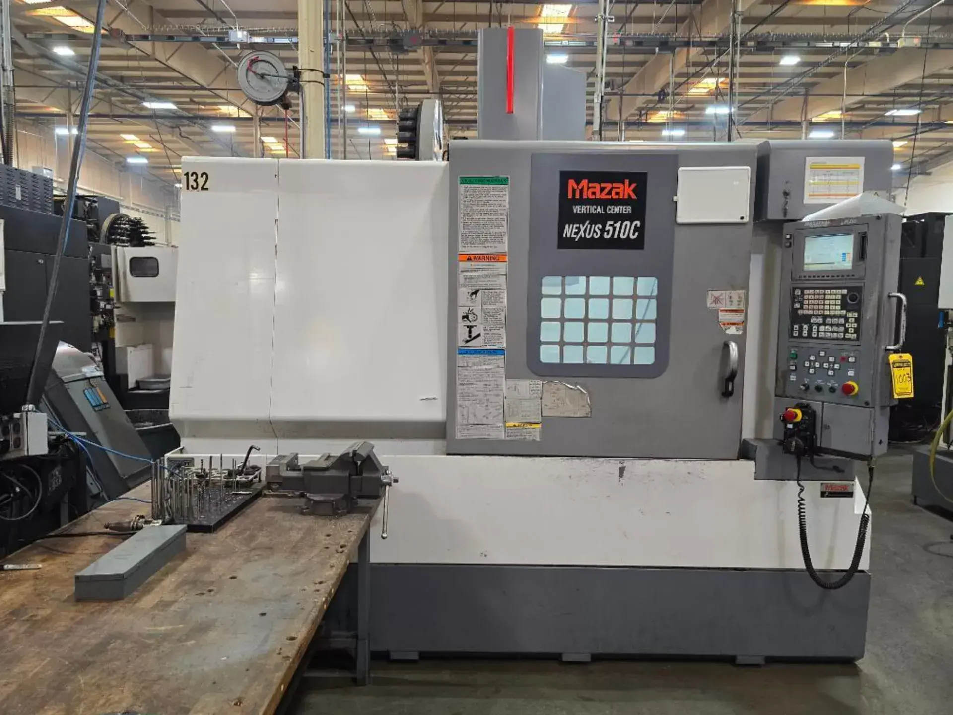 2003 Mazak Nexus VCN-510C CNC Vertical Machining Center