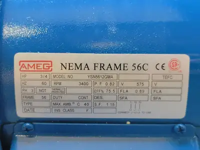 NEW AMEG YSN5612GMA