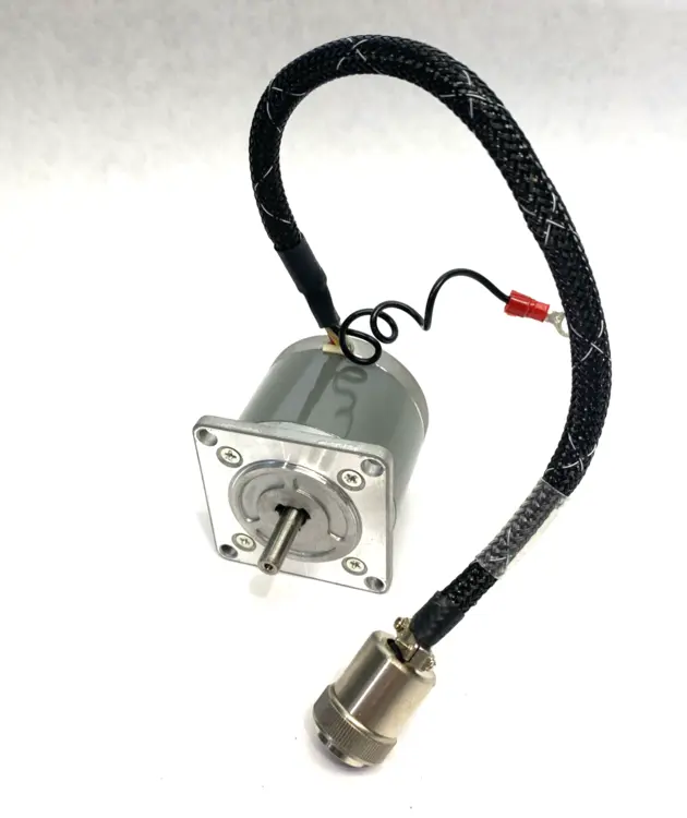 Used Sayo Denki Step-Syn Stepping Motor 1.8° Step 5.1VDC 1.0A Motors (misc) Michigan US | Maverick Industrial Sales #1395675