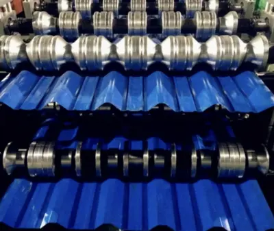 Double Layer Roll Forming Machine Cambodia