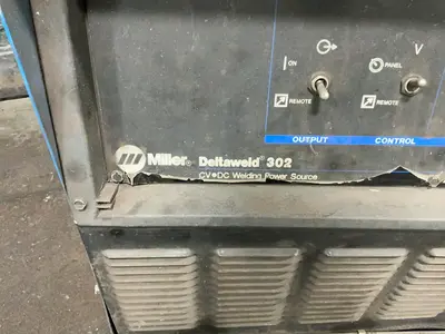 Used MILLER DELTAWELD 302 Mig Welders Ohio US | HGR 24 #1345791