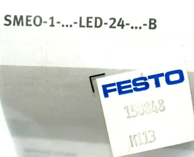 NEW FESTO SMEO-1-S-LED-24-B PROXIMITY SENSOR 150848 SMEO1SLED24B
