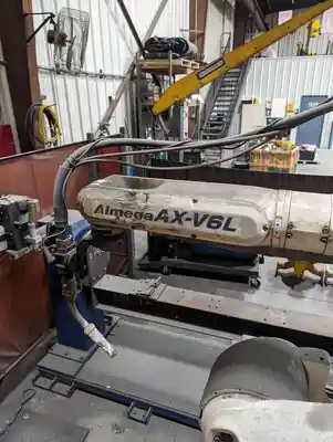 USED 2008 OTC ALMEGA AX