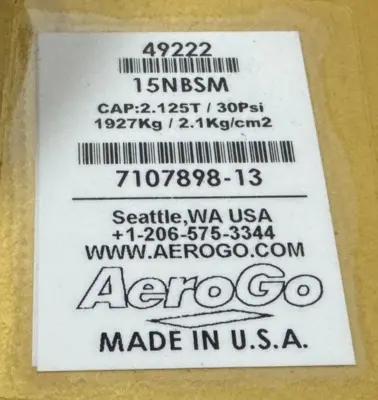 NEW AEROGO AEROGO-15N