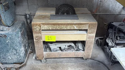 Used _UNKNOWN_ _UNKNOWN_ Woodworking Sanders Georgia US | Auction Management Corporation #1548674