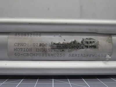 New | in-Stock MOTION INDUSTRIES _UNKNOWN_ Pneumatic Cylinders Texas US | OCO Industrial #1583225