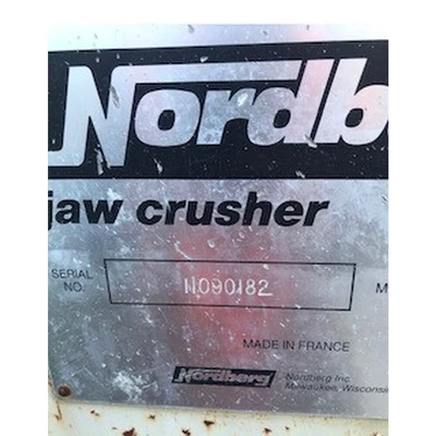 USED 1991 NORDBERG ST1109