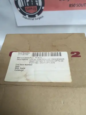 New | in-Stock OPTO 22 SNAP-UP1-ADS Industrial Controls | Surplus Asset Holdings #1219774
