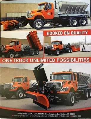 New | in-Stock 2027 SWAPLOADER® SL220 ADJUSTABLE JIB Hooklifts & Roll-Offs Minnesota US | Carco Truck & Equipment #1513916
