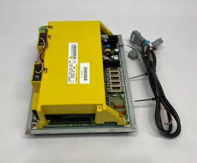 USED FANUC OPERATOR INTERFACE PANEL 18I-MA SERIES, 7.2" DISPLAY MONO