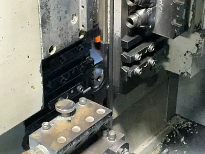 Used 2005 STAR ECAS20 Swiss Type Automatic Screw Machines Ohio US | HGR 24 #1229719