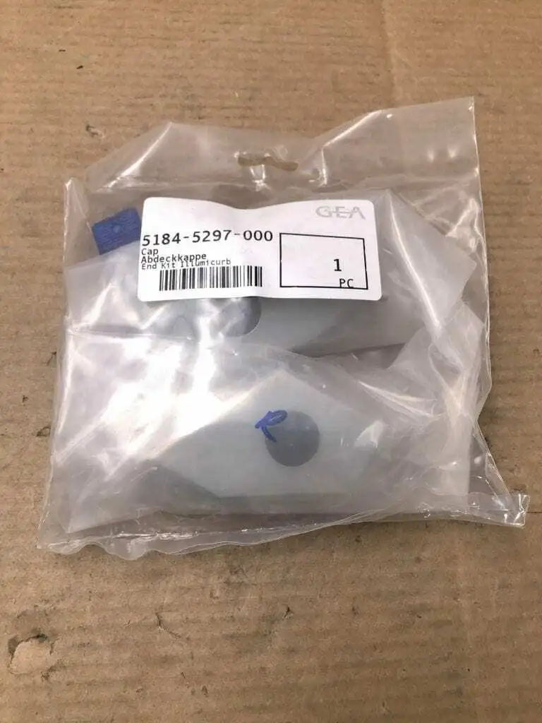 5184-5297-000 Replacement Illumicurb Cap End Kit -NIB (LOT OF 10)