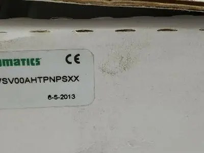 Asco Numatics NVSV00AHTPNPSXX Vacuum Switch