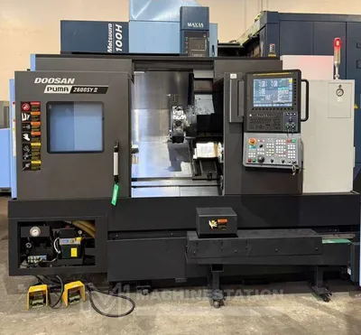 USED 2021 DOOSAN PUMA 2600SYII