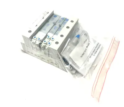 NEW FESTO CONFIGURED VALVE MANIFOLD