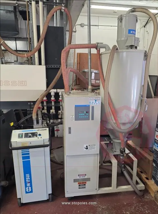 Used 1998 MATSUI DMZ-120 Dryers Ohio US | Stopol Equipment Sales LLC #1228207