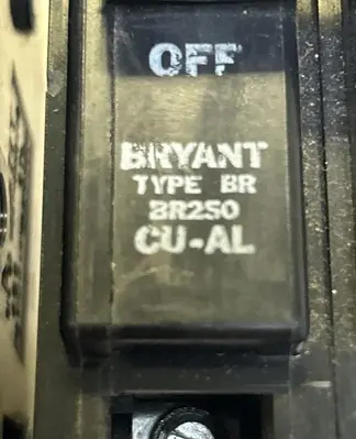 USED BRYANT BR250