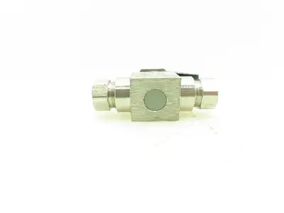 Whitey SS-83TF4 Hydraulic S.S. High Pressure Ball Valve 1500PSI 1/4"NPT TFE Seat