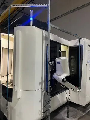 2019 DMG MORI NHX 4000 Horizontal Machining Centers | Machinery Network (2)