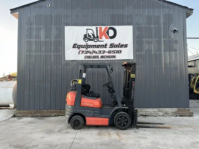 Used TOYOTA 42-6FGCU20 Liquid Propane Forklifts Michigan US | KD Equipment Sales #1548824