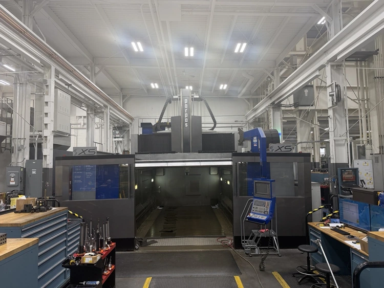 Used 2011 PARPAS XS63 Gantry Machining Centers (incld. Bridge & Double Column) New York US | Revelation Machinery #1503587