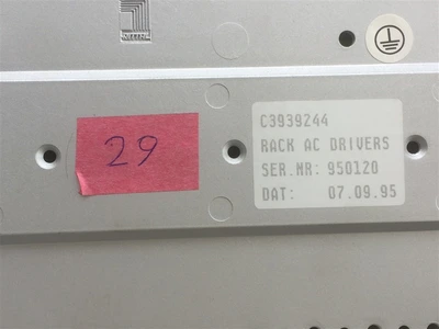 USED LVD C3939244, CONSISTING OF 6 PARTS:-RACK AC DRIVERS