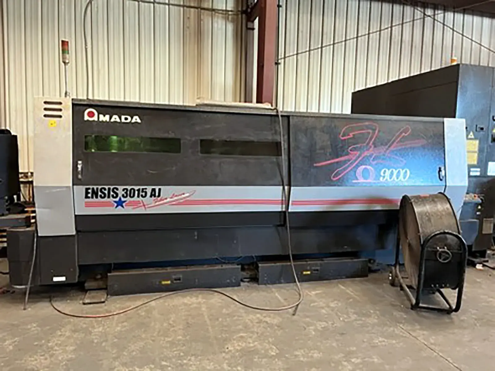 Used 2018 Amada Ensis 3015 AJ Laser Cutters Tennessee US | Machine Tool Bids #1494789