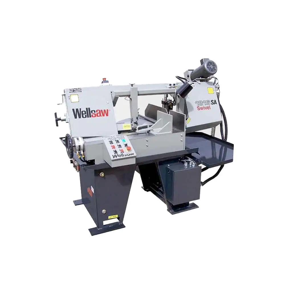 New | in-Stock WELLSAW WELLSAW SEMI-AUTOMATIC SCISSOR TYPE HORIZONTAL BANDSAW Horizontal Band Saws Manitoba CA | Empire Machinery & Tools Ltd. #1359790