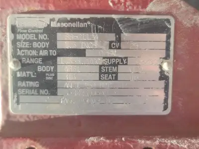 USED MASONEILAN 88-21124