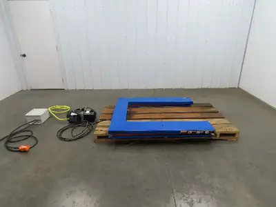 Southworth Hydraulic Scissor Lift PalletPal Roll-In 2500lbs 16" Lift 48x53" Top