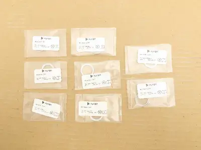Furon AR10400-116AC Plain Oil Seal 3/4" ID 15/16" OD Lot of 8