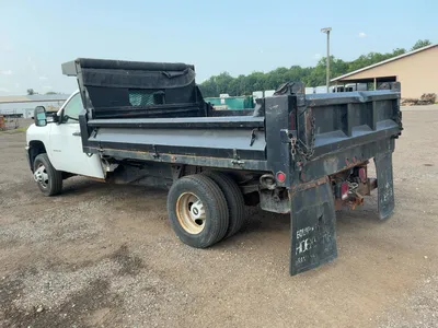 Used 2011 CHEVROLET 3500 HD Dump trucks Michigan US | Miedema Asset Management Group #1321343