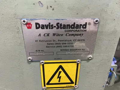 Used DAVISSTANDARD _UNKNOWN_ Misc Plastics Equipment Ohio US | HGR 24 #1567017