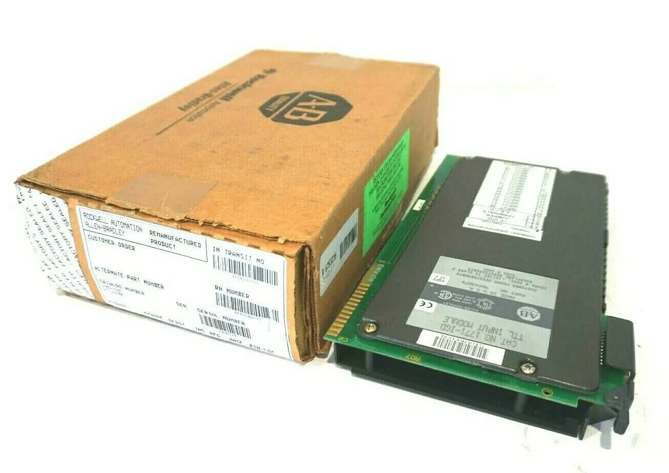 REPAIRED ALLEN BRADLEY 1771-IGD INPUT MODULE 1771IGD