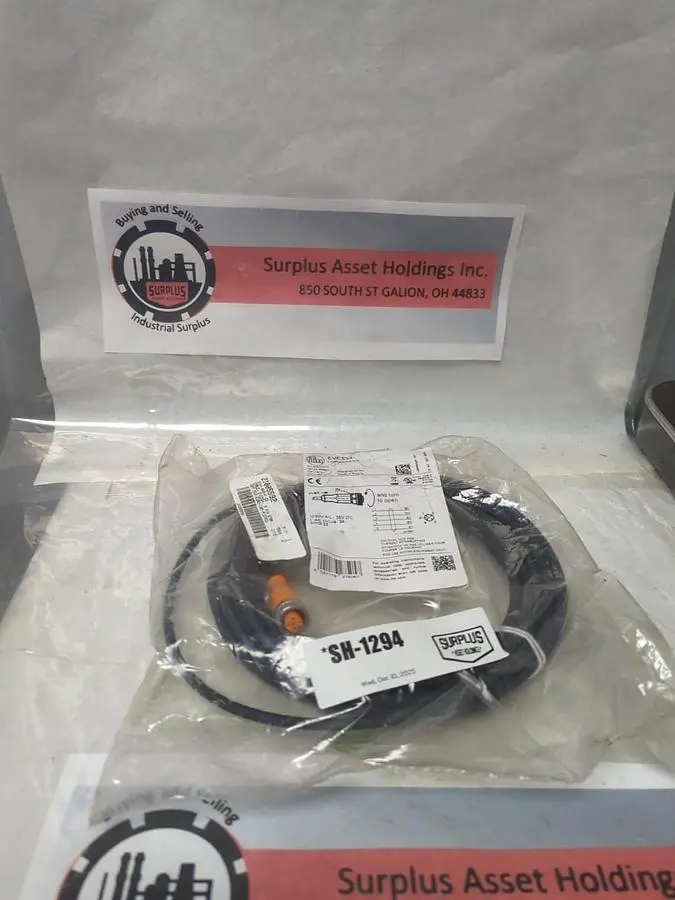 New | in-Stock IFM EVC534 Miscellaneous Equipment (Electrical & Power) | Surplus Asset Holdings #1198146
