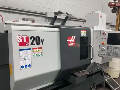 2018 HAAS ST-20Y Lathes CNC | Asset Exchange Corporation (1)