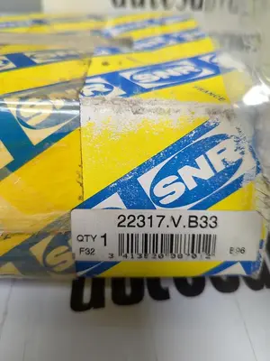 New | in-Stock SNR 22317-V-B33 Bearings | Surplus Asset Holdings #1202120