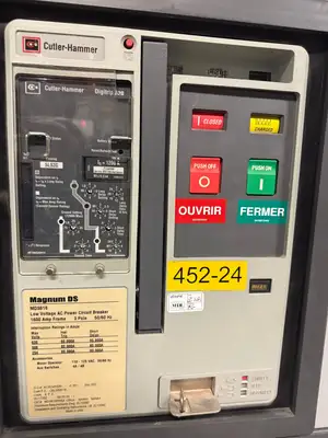 USED 2002 CUTLER-HAMMER MAGNUN DS