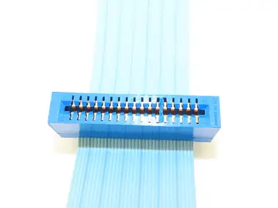 Red Lion 5196005 | R20039 | 084-C Ribbon Cable Edge 5-Connector 34-Pin Lot of 2