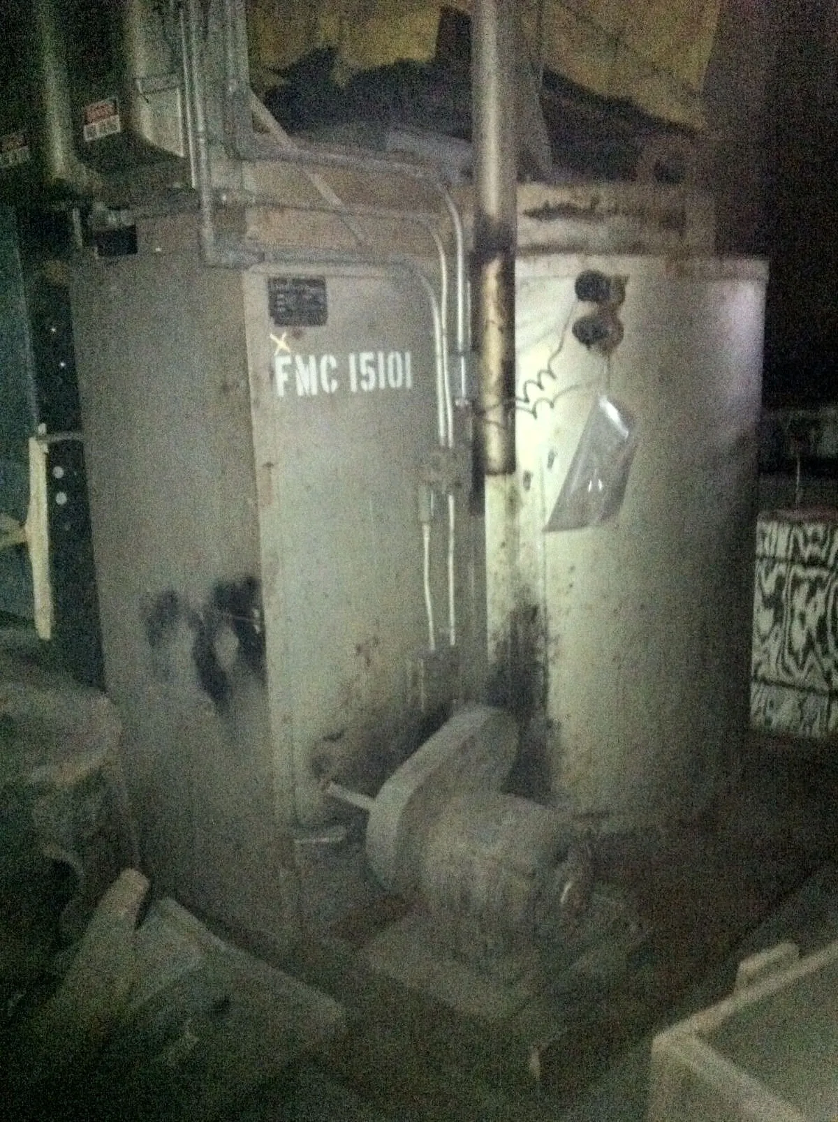 Lindberg Elect. Melting Pot Furnace 1,250°F