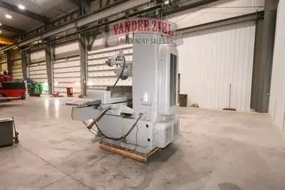 Used GALLMEYER & LIVINGSTON 566 Reciprocating Surface Grinders Michigan US | Vander Ziel Machinery Sales #483272